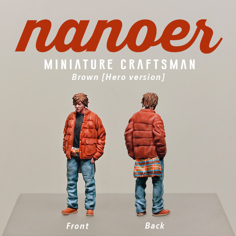1/64 nanoer フィギュア 8月中旬発送予定」NANOER 1/64 フィギュア 2体セット | PV7363ホビー